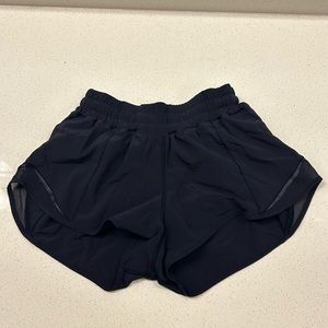 Navy Lululemon shorts